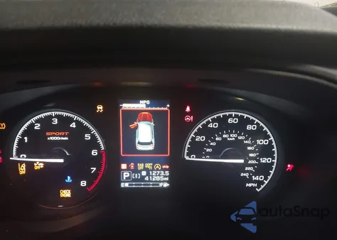 2021 Subaru Forester Sport from USA, damaged, VIN JF2SKARC2MH531487